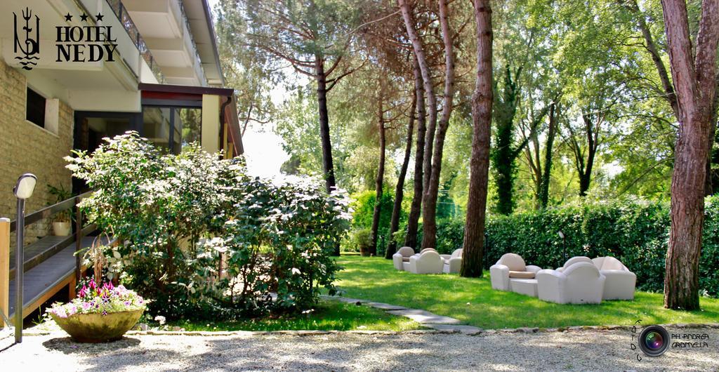Hotel Nedy Marina di Massa Kültér fotó