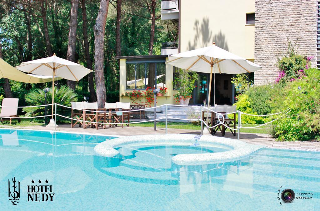 Hotel Nedy Marina di Massa Kültér fotó